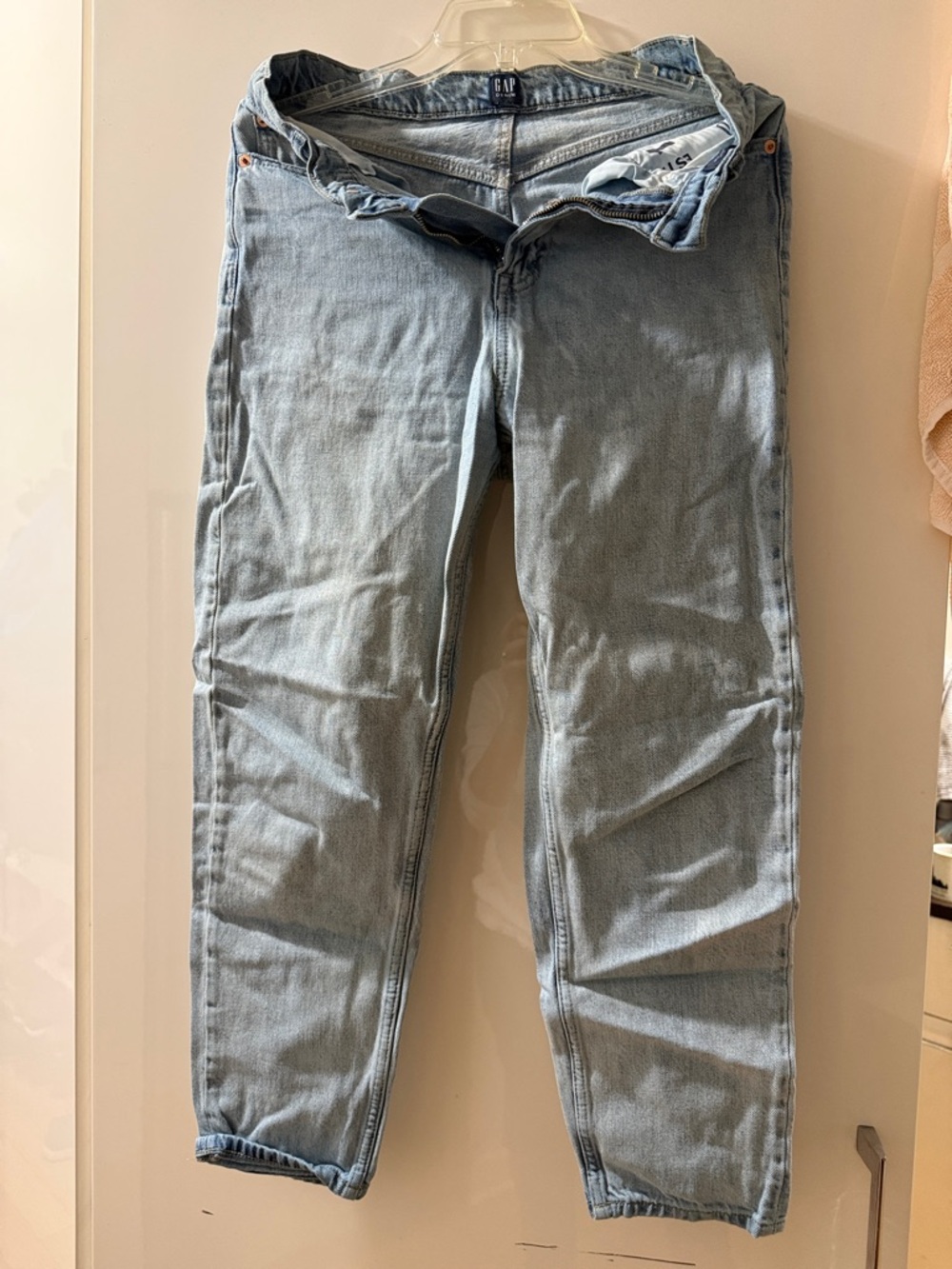 GAP Women's Light Wash Boyfriend Jeans